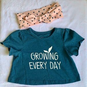 Cute baby girl outfit!